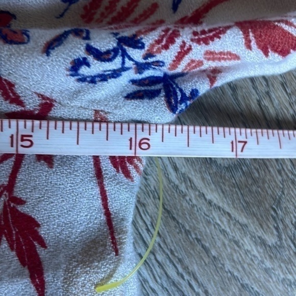 Mudd dress peasant size small floral - Picture 7 of 7